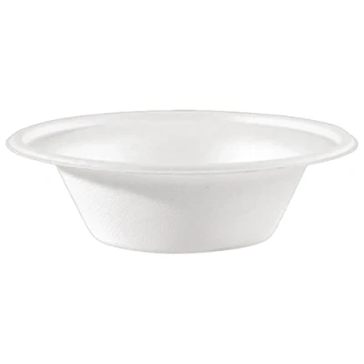Abbildung von Fiesta Grüne kompostierbare Bagasse Schalen, rund, 284 ml, 50 Stück
