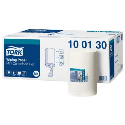 Abbildung von Tork Mehrzweck Papierwischtücher Karton 11x120m, MINI 11 Rollen