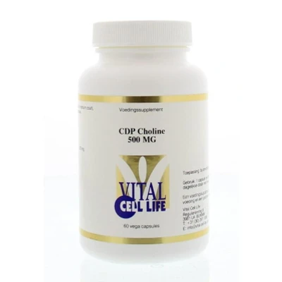 Abbildung von Vital Cell Life CDP Cholin 500 mg 60ca
