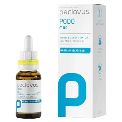 Abbildung von Peclavus PODOmed Nagelweicher Tinktur mit Glycerin, Bisabolol, Nagelhautentfernung,
