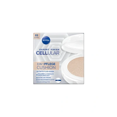 Abbildung von Nivea Foundation CELLULAR Expert Finish 3in1 Pflege Cushion