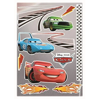 Abbildung von Komar Wandtattoo &quot;Cars&quot;, (11 St.), 50x70 cm (Breite x Höhe), selbstklebendes