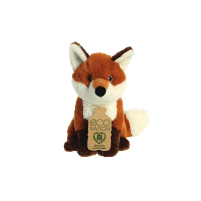 Abbildung von Eco Nation Fuchs ca. 23 cm Plüschfigur