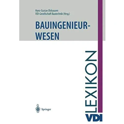 Abbildung von VDI Lexikon Bauingenieurwesen (VDI Buch)