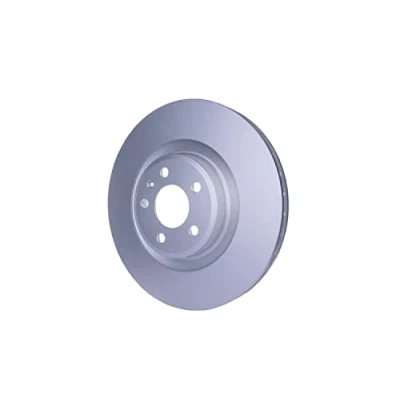 Abbildung von HELLA PRO High Carbon 8DD 355 128 731 Bremsscheibe 345 29,3 05/06 112 innenbelüftet beschichtet hochgekohlt ohne Radbefestigungsbolzen, Radnabe
