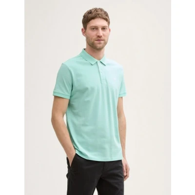Abbildung von TOM Tailor Basic Poloshirt, Herren, Größe: XXL, Bright mint green