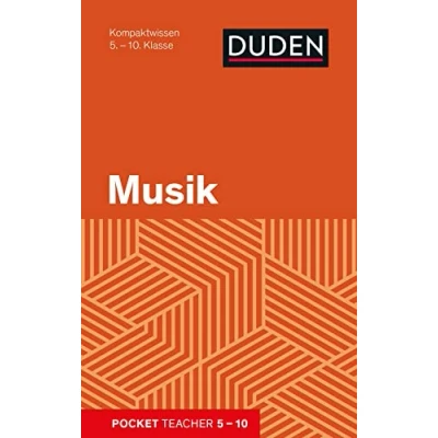 Abbildung von Pocket Teacher Musik 5. 10. Klasse: Kompaktwissen Klasse