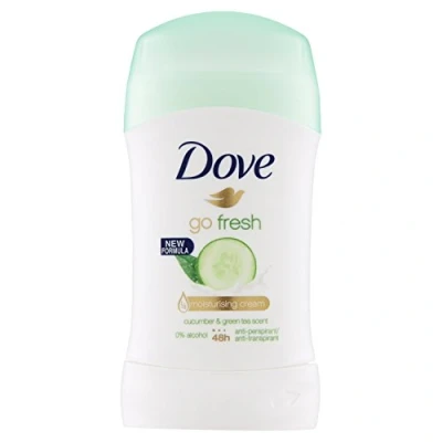 Abbildung von Dove Go Fresh Deodorant, Gurkenduft und grüner Tee, 30 ml