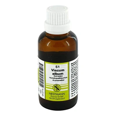 Abbildung von Viscum Album Komplex Nr.51 Dilution 50 ml