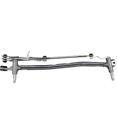 Abbildung von METZGER 2190399 Scheibenwischergestänge für Linkslenker vorne ohne Elektromotor RENAULT: MEGANE 2, 2 Kombi, NISSAN: Pulsar Schrägheck