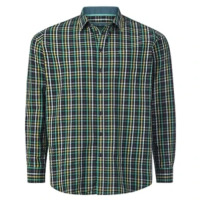 Abbildung von Charles Colby DUKE Branag Hemd, Herren, Größe: 2XL, Grün kariert