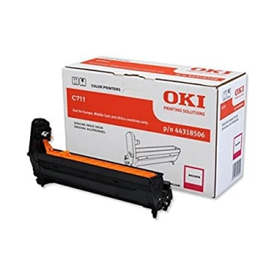 Abbildung von Oki 44318506 magenta Trommel original