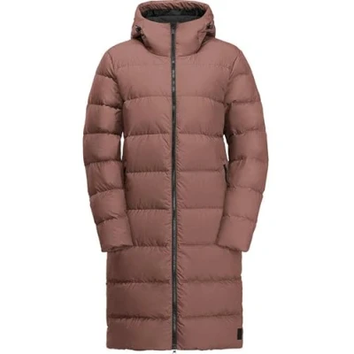 Abbildung von Jack Wolfskin Frozen Palace COAT Daunenmantel, Damen, Größe: Small, Seal