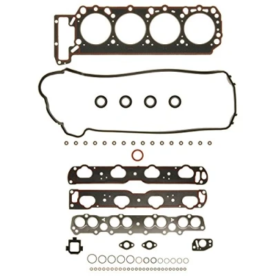 Abbildung von AJUSA 52146400 Dichtungssatz, Zylinderkopf mit Zylinderkopfdichtung, Ventilschaftabdichtung rechts FIBERMAX MERCEDES BENZ: W124 Limousine