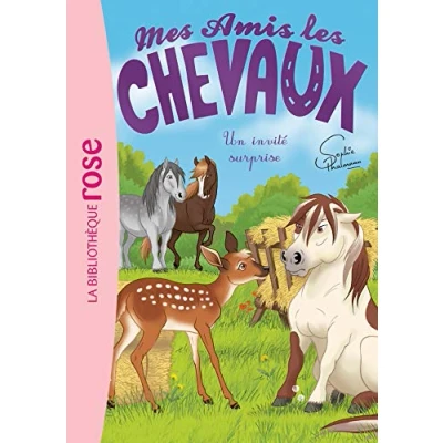Abbildung von Mes Amis les chevaux 28 Un invité surprise