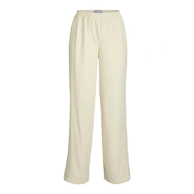 Abbildung von JJXX Damen JXPOPPY Regular HW Pant NOOS Hose, Seedpearl/Detail:No Pockets, XL/30L