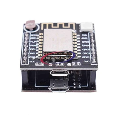 Abbildung von ESP 8266 Cloud Entwicklungsplatine 12F Mini Modul USB Web of Things Module