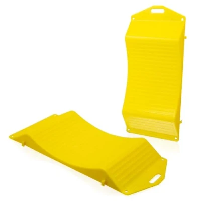 Abbildung von BITUXX® Reifenschoner Reifenschutz Reifenunterlage Standplatten (1 Paar)