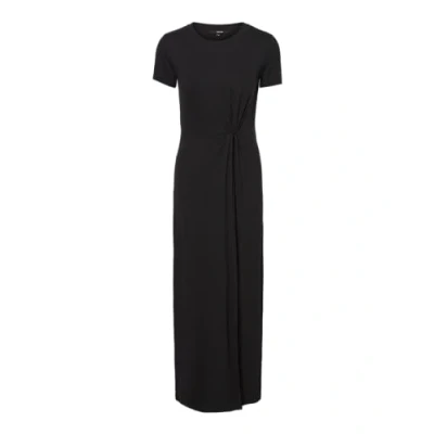 Abbildung von Vero Moda Petite Vmava LULU Ancle Dress Maxikleid, Damen, Größe: XS, Black