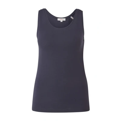 Abbildung von s.Oliver Basic Top, Damen, Größe: XS, Navy