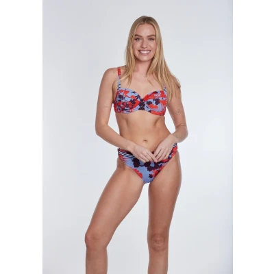 Abbildung von Sunflair Mix&amp;Match Blumenmuster Bikinitop, Damen, Größe: 42xG, Mehrfarbig