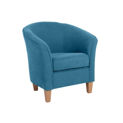 Abbildung von Max Winzer Cocktailsessel Livia Velourstoff