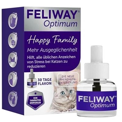 Abbildung von Feliway Katzenstreu FELIWAY® Optimum Nachfüllflakon 48ml