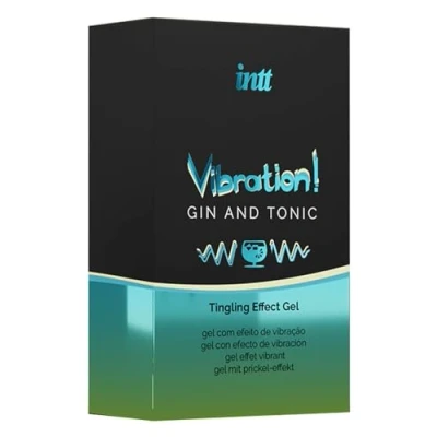 Abbildung von Vibrationen! Gin &amp; Tonic Prickelndes Gel