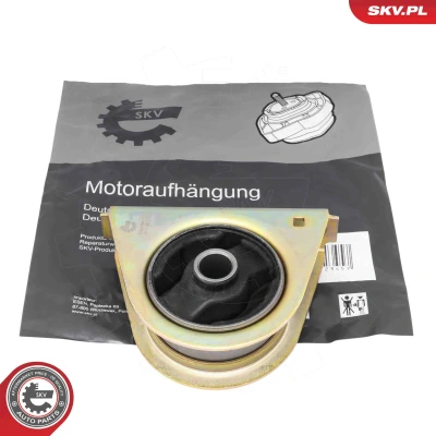 Abbildung von ESEN SKV 75SKV097 Motorlager vorne Gummimetalllager Gummi 131mm 95mm MITSUBISHI: Lancer 7 Limousine