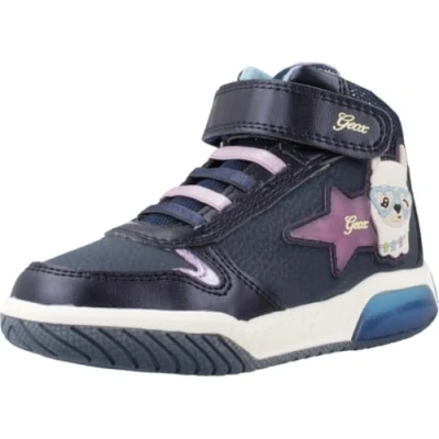 Abbildung von Geox Lauflernschuh für Kinder, Größe: 34, Navy lilac Schuhe