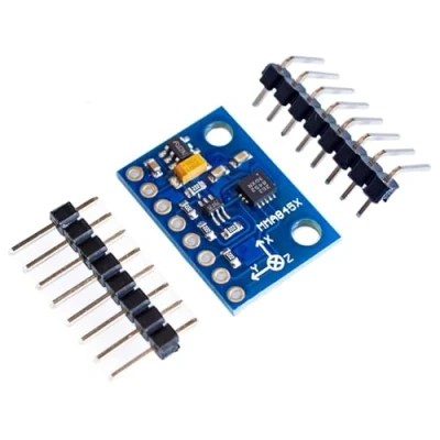 Abbildung von DollaTek MMA8452 3 axial Achsen Beschleuniger Beschleunigungssensor Modul Accelerator Sensor Schild Für Arduino