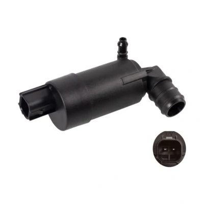 Abbildung von FEBI BILSTEIN 45038 Waschwasserpumpe 12 FORD: Transit Custom V362 Bus, V363 Kastenwagen, Bus