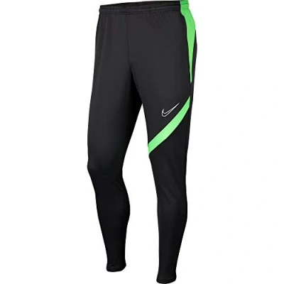 Abbildung von Nike Kinder Academy Pro Knit Pant KPZ Trainingshose, Anthracite/Green Strike/(White), XL