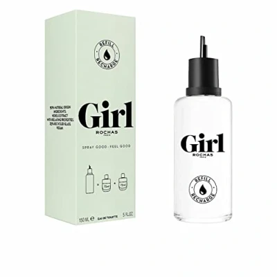 Abbildung von Rochas Girl Eau de Toilette Nachfüllung 150 ml