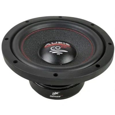 Abbildung von Audio System CO 08 DC EVO 20 cm Series Subwoofer 280 Watt, DOPPELSCHWINGSPULE, 2 x 4 Ohm, 200 mm Sub