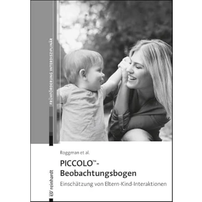 Abbildung von Piccolo™ Beobachtungsbogen: Einschätzung von Eltern Kind Interaktionen (20er Pack)