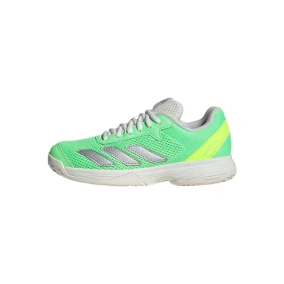 Abbildung von adidas Unisex Kids&#039; Courtflash Kids Tennis Shoes Green 4