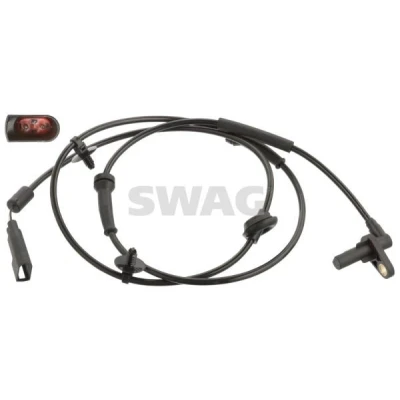 Abbildung von SWAG 50 10 6937 ABS Sensor Vorderachse links, rechts 1295 FORD: Transit Mk6 Bus, Kastenwagen, Pritsche/Fahrgestell