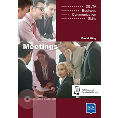 Abbildung von Meetings B1 B2: Coursebook with audio CD (DELTA Business Communication Skills)