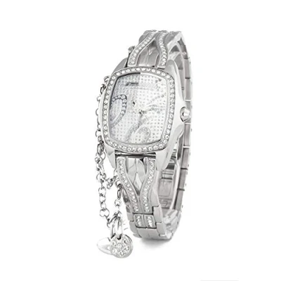 Abbildung von Chronotech Damen Analog Quarz Uhr mit Edelstahl Armband CT.7008LS/06M
