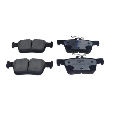 Abbildung von QUARO QP5957C Bremsbelagsatz exkl. Verschleißwarnkontakt FORD: S Max Mk2, Mondeo 5 Schrägheck, Galaxy Mk3 MPV, FORD USA: Edge Mk2