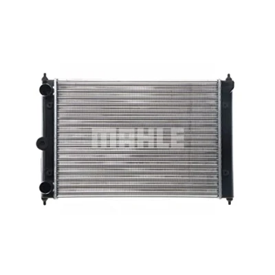 Abbildung von MAHLE ORIGINAL CR 408 000S Kühler, Motorkühlung für Fahrzeuge ohne Klimaanlage 430 322 34 Kühlrippen mechanisch gefügt VOLKSWAGEN: Polo II Kastenwagen