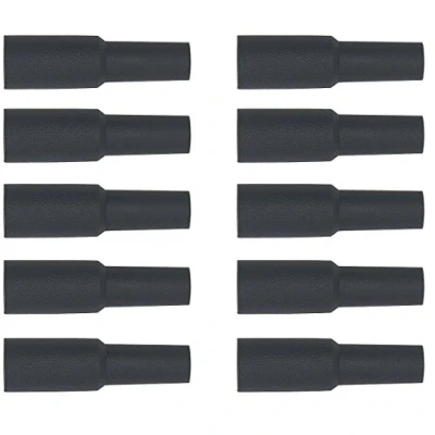 Abbildung von Axing SZU 11 01 Wasserschutzhülle für F Stecker Wetterschutz Neopren UV beständig outdoor, 10 Stück grau