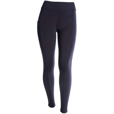 Abbildung von Covalliero Reitleggings ClassicStar Navy 40/42
