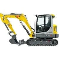 Abbildung von Siku Spielzeug Bagger Super, Wacker Neuson ET65 Kettenbagger (3559)