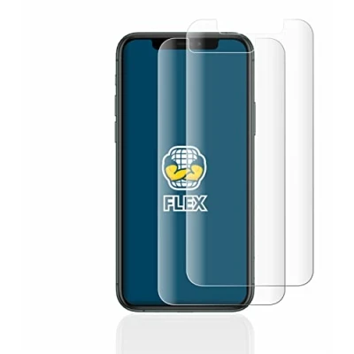 Abbildung von BROTECT 2 Stück Full Cover Schutzfolie für Apple iPhone 11 Pro Screen Displayschutz Folie [3D Curved, Anti Fingerprint, Kristall Klar]