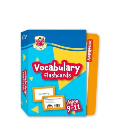 Abbildung von Vocabulary Flashcards for Ages 9 11 (CGP KS2 Activity Books and Cards)