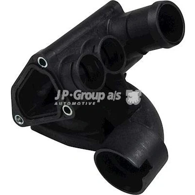 Abbildung von JP GROUP 1114508300 Flansch mit Dichtung VOLKSWAGEN: Bora Variant, Golf 4 Schrägheck, 5 AUDI: A3 TT Coupe, Sportback