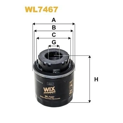 Abbildung von FILTRON OP 641/1 Ölfilter 3/4 16 UNF Anschraubfilter VOLKSWAGEN: GOLF 5 Schrägheck, 6, Touran I, SKODA: Octavia 2 Combi, Fabia Combi
