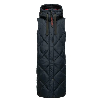 Abbildung von Navahoo Schnuckel Weste, Damen, Größe: XS, Navy